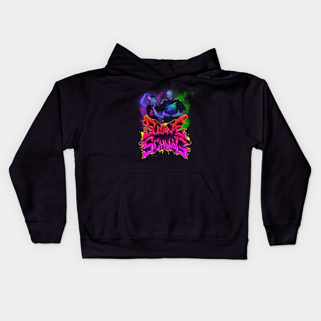 Night of the Living Swag Kids Hoodie by Suave Schwag 